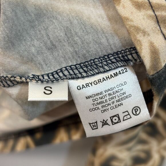 Gary Graham 422 Women Long Sleeve Top Shirt T-Shirt Size Small Floral D034 -17 - Picture 9 of 16